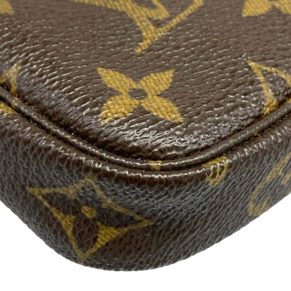 Louis Vuitton Mini Pochette Accessoires Monogram Handbag M58009 - Picture 6 of 12